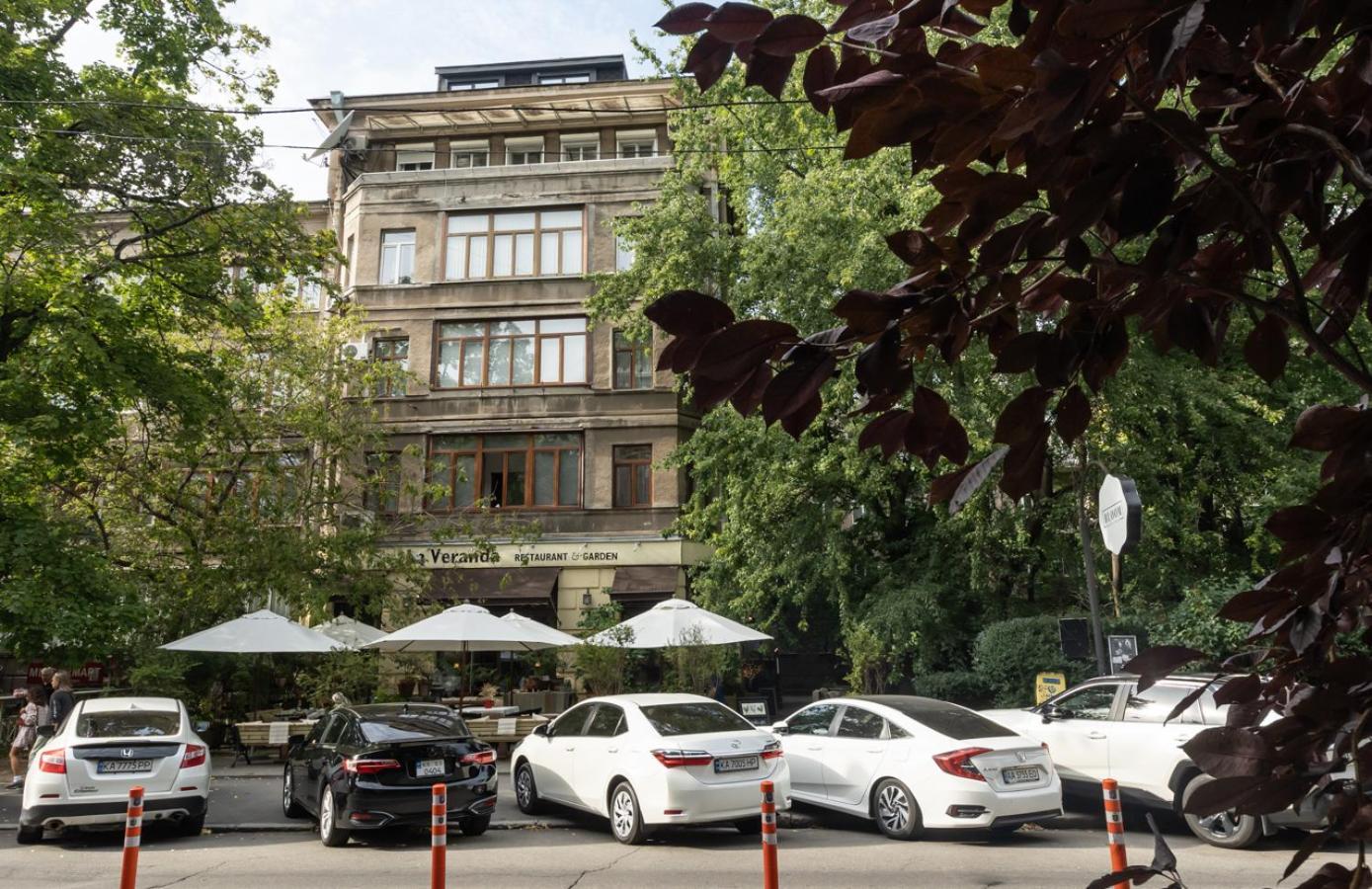Mini-Hotel Guest Residence Kiev Esterno foto