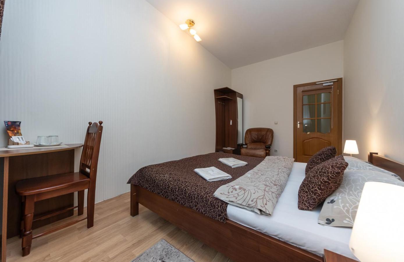 Mini-Hotel Guest Residence Kiev Esterno foto