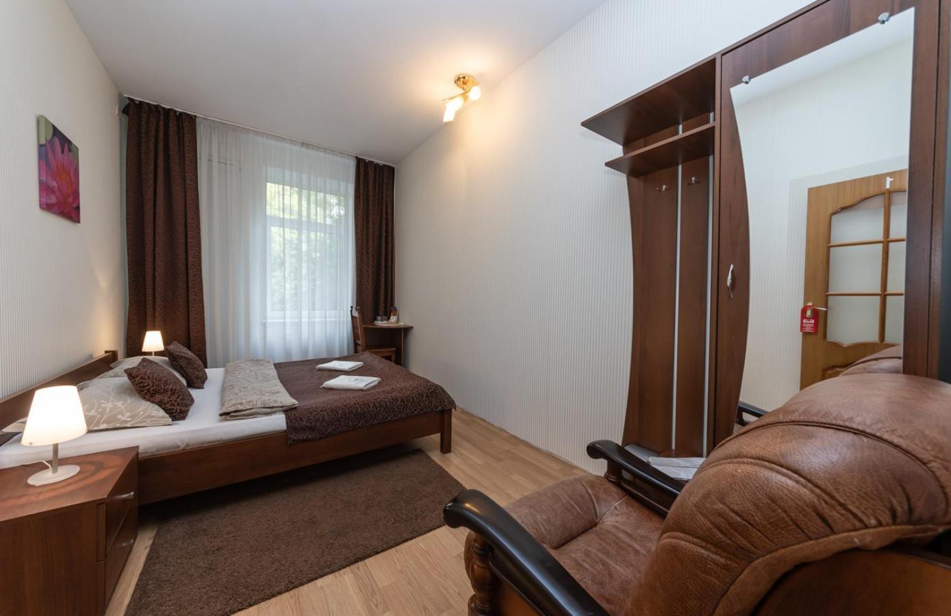 Mini-Hotel Guest Residence Kiev Esterno foto
