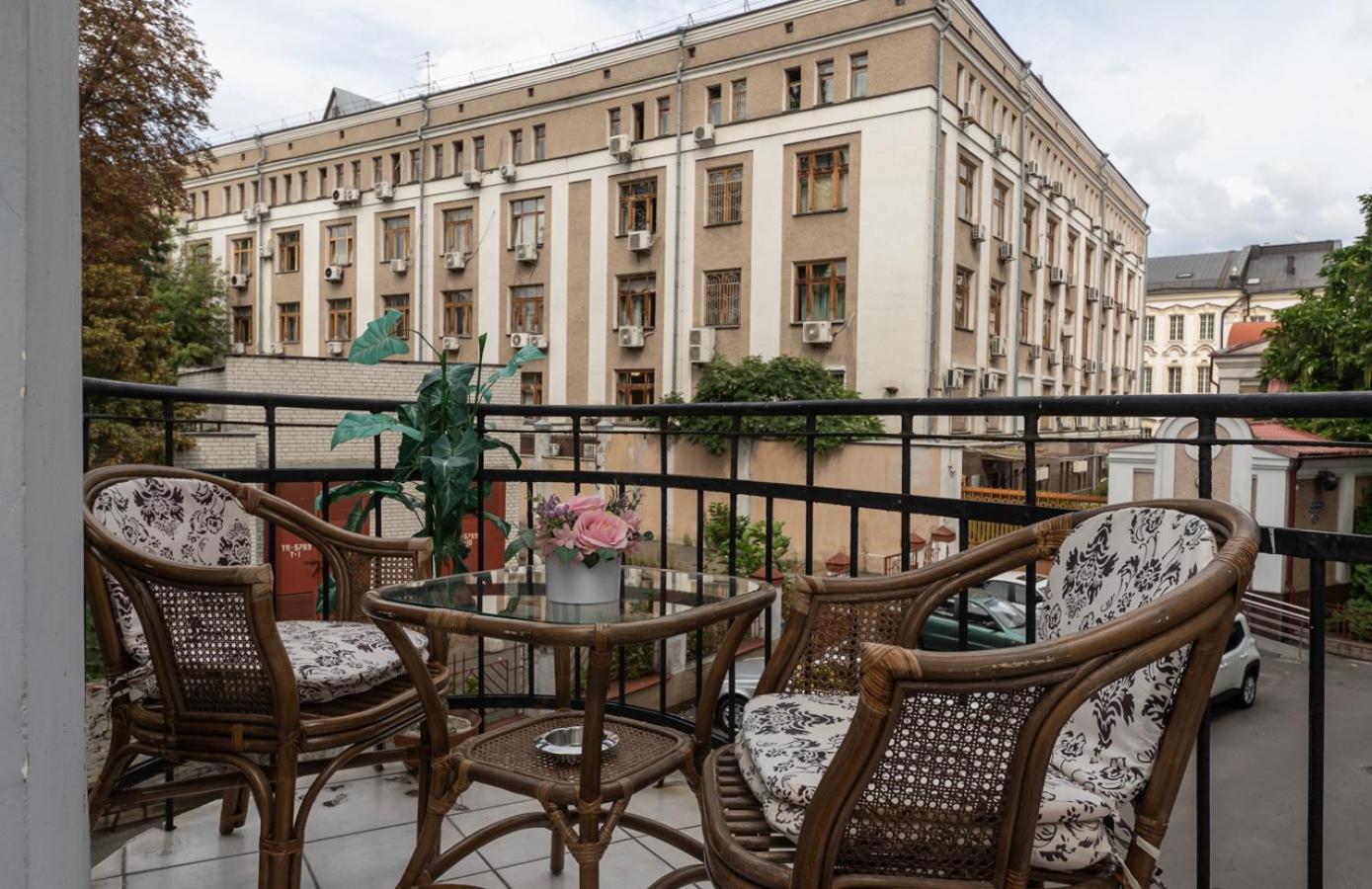 Mini-Hotel Guest Residence Kiev Esterno foto